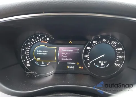 2017 Lincoln Mkc Reserve z USA, uszkodzony, nr VIN 5LMCJ3C90HUL13066